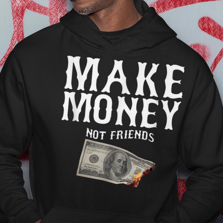 MxnsterGrind Hoodie - Make money not friend hoodie discount | hustle hoodie | Investing hoodie |success hoodie | pattern and how | work hard hoodie