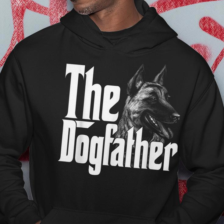 Malinois Belga Dog Dad Dogfather Dogs Daddy Father Hoodie Unique Gifts