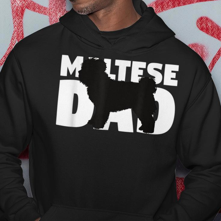 Maltese Dad Maltese Gift For Dog Father Dog Dad Hoodie Unique Gifts