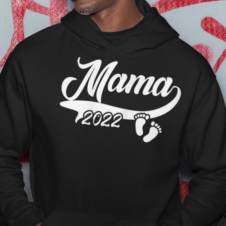 Mama 2022 Werdende Mama Zukünftige Mutter 2022 Hoodie Lustige Geschenke