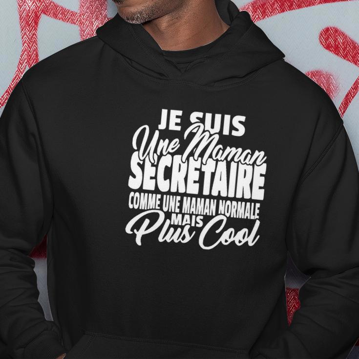 Maman Secretaire Mais Plus Cool Hoodie Lustige Geschenke