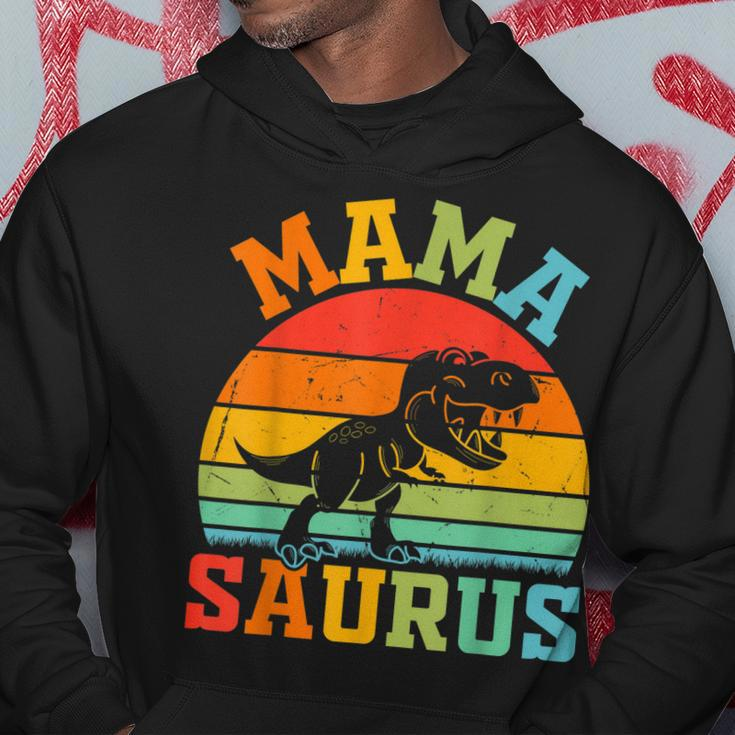 Mamasaurus Mama Saurus Mama Dino Hoodie Lustige Geschenke