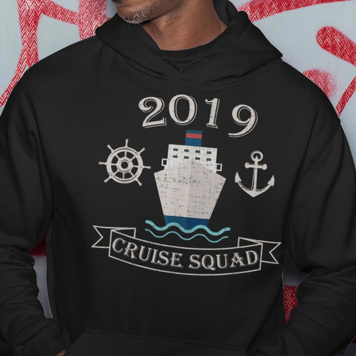 Matching Family Vacation Cruise Squad 2019 Vintage Hoodie Unique Gifts
