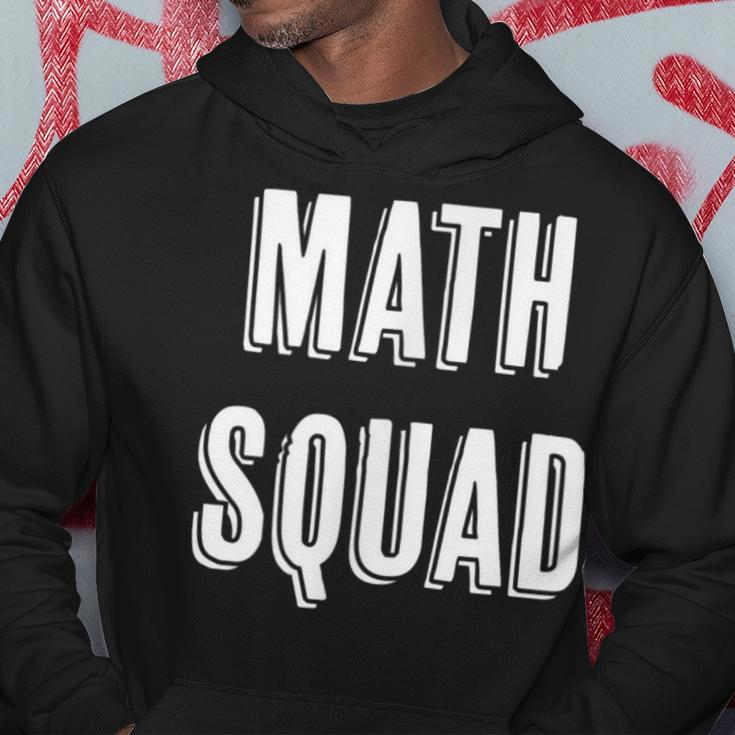 Math Squad Funny Scholastic Gift | Hoodie Unique Gifts