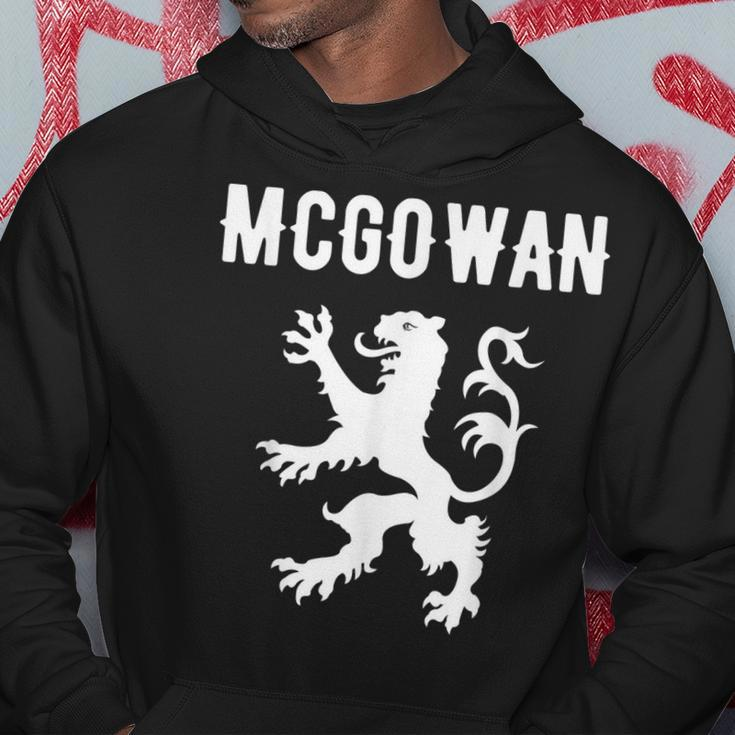 Mcgowan Clan Scottish Family Name Scotland Heraldry Men Hoodie Graphic Print Hooded Sweatshirt Funny Gifts