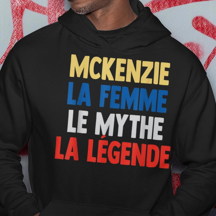 Mckenzie La Femme The Myth The Legend For Mckenzie Hoodie Lustige Geschenke