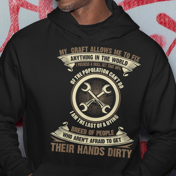 Mechanics Gifts For Mechanic Workers Car Enthusiasts Gift For Mens Hoodie Unique Gifts