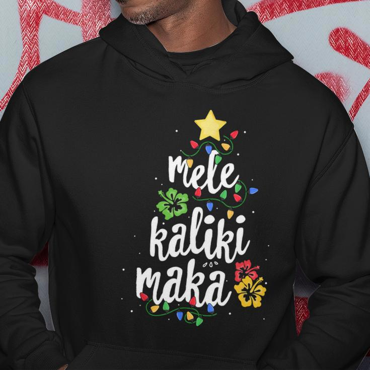 Mele Kalikimaka Shirt For Women Hawaiian Hawaii Christmas Tshirt Hoodie Unique Gifts