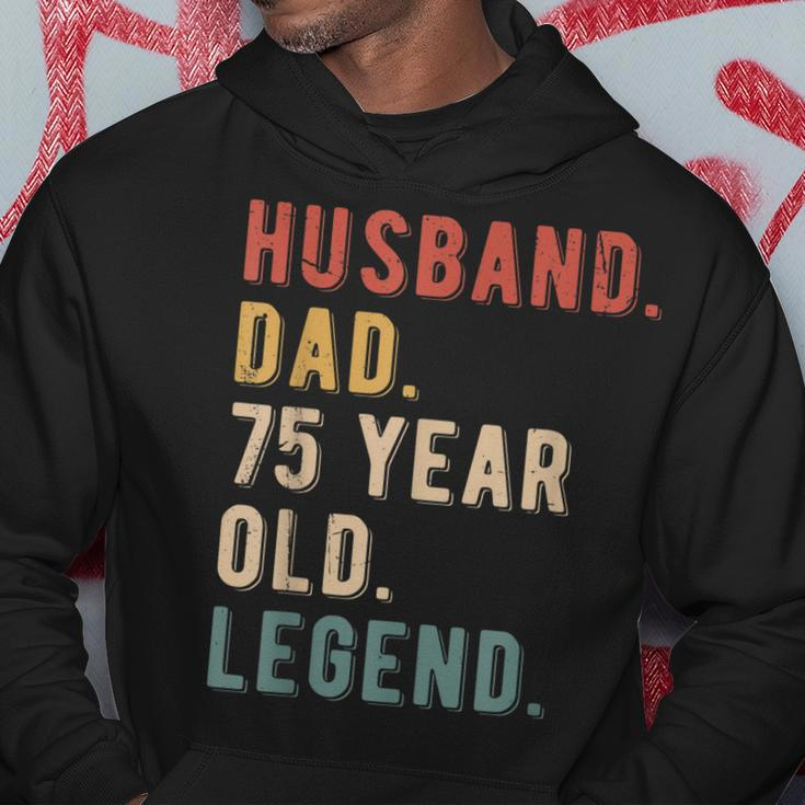 Mens 75Th Birthday Decoration Gift Funny Husband Vintage Dad 1948 Hoodie Funny Gifts