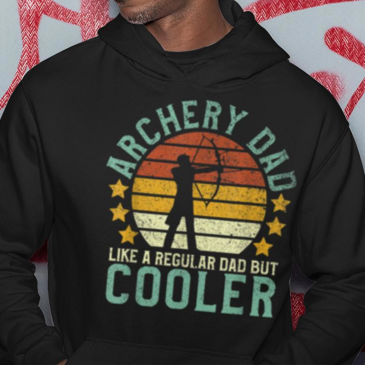 Mens Archery Dad | Funny Fathers Day Gift For Archer Bow Hunter Hoodie Personalized Gifts
