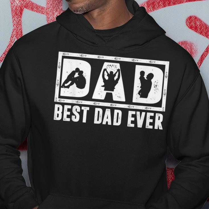 Mens Best Dad Ever Shirts Daddy And Son Fathers Day Gift From Son Hoodie Unique Gifts