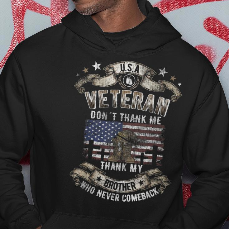 Mens Cool Veteran Father Dad Patriotic American Flag Gift For Men Men Hoodie Graphic Print Hooded Sweatshirt Funny Gifts