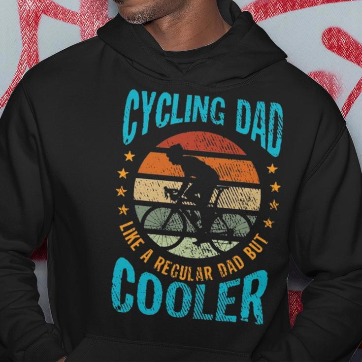 Mens Cycling Dad - Bike Rider Cyclist Fathers Day Vintage Gift Hoodie Funny Gifts