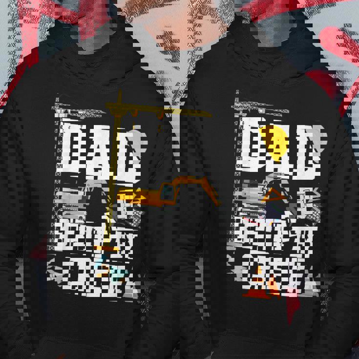 Mens Dad Birthday Crew Shirt Gift Construction Birthday Party Hoodie Unique Gifts