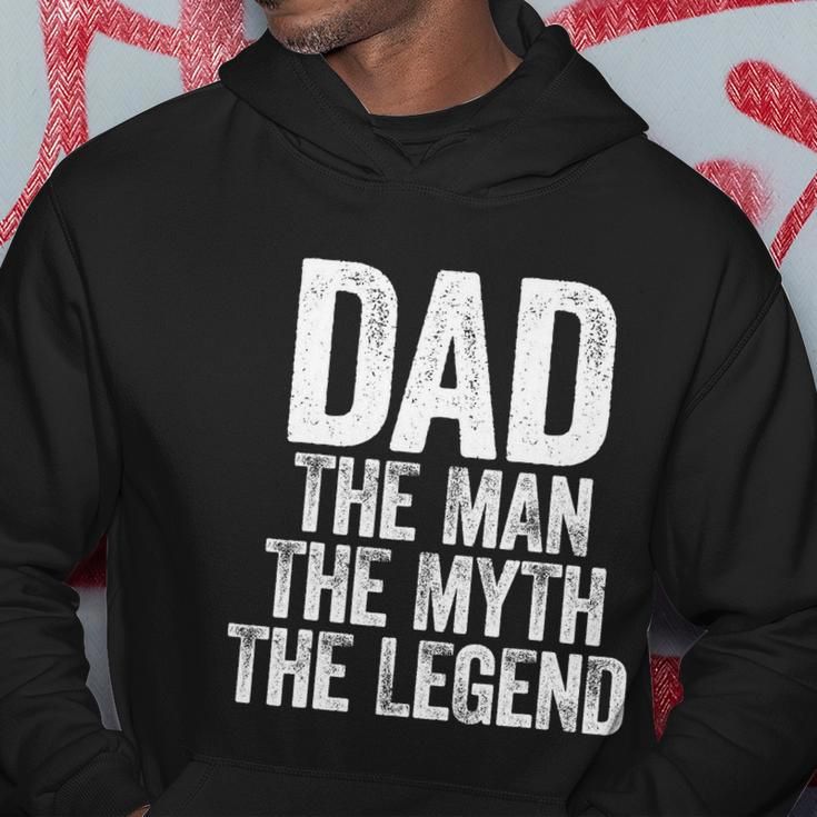 Mens Dad The Man The Myth The Legend Tshirt Tshirt Hoodie Unique Gifts