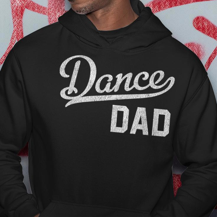 Mens Dance Dad Proud Dancer Father Hoodie Funny Gifts