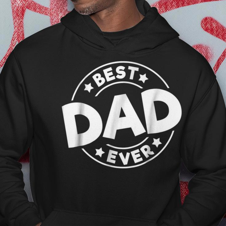 Mens Fathers Day Best Dad Ever I Love My Daddy Gift For Mens Hoodie Unique Gifts