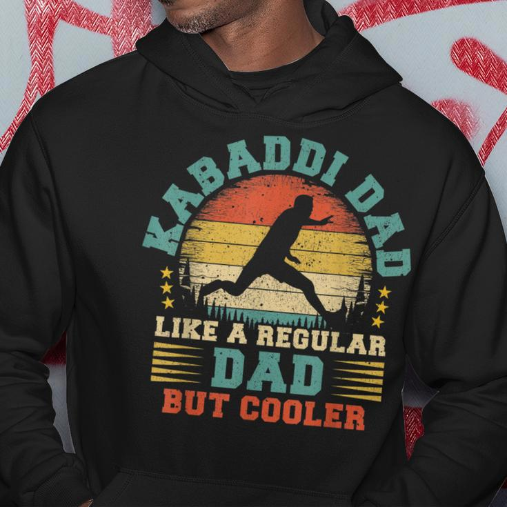 Mens Kabaddi Sports Lover Vintage Kabaddi Dad Fathers Day Men Hoodie Graphic Print Hooded Sweatshirt Funny Gifts