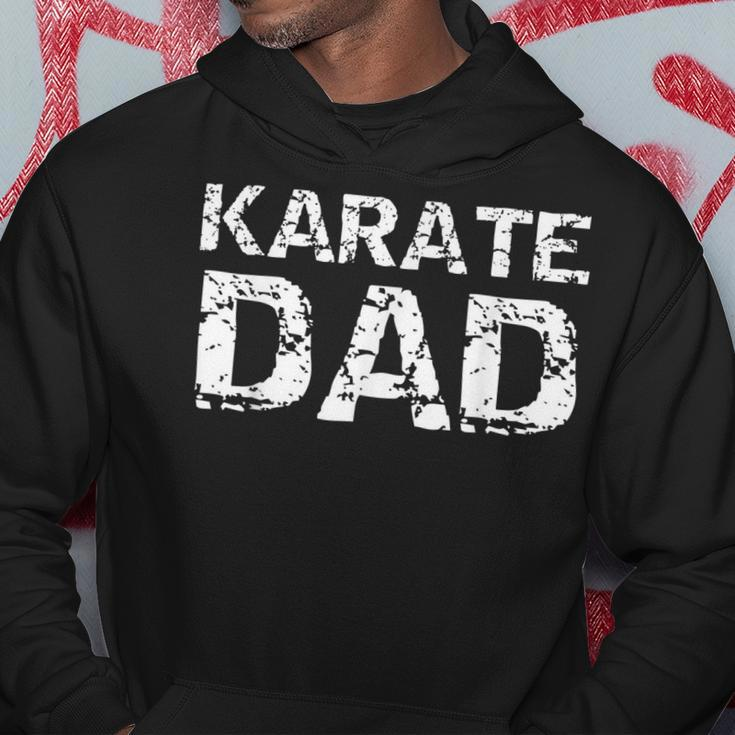 Mens Karate Gift For Men From Son Martial Arts Vintage Karate Dad Hoodie Funny Gifts