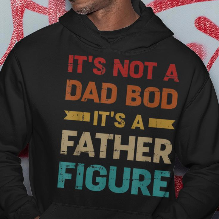 Mens Not A Dad Bod Father Vintage For Fathers Day Hoodie Funny Gifts