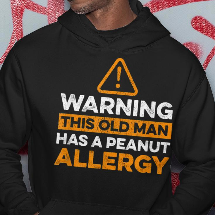 Mens Peanut Allergy Design For A Peanut Allergic Hoodie Unique Gifts