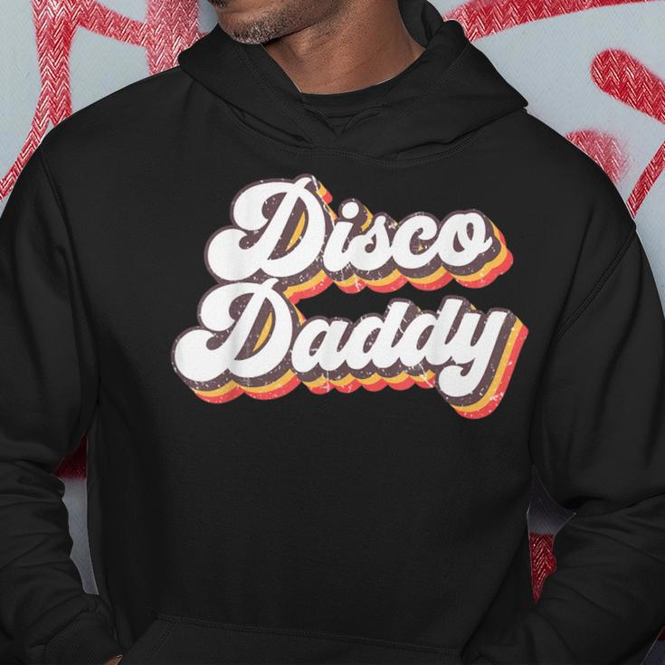 Mens Retro Vintage Disco Daddy 70S Party Costume Dad Fathers Day Hoodie Unique Gifts