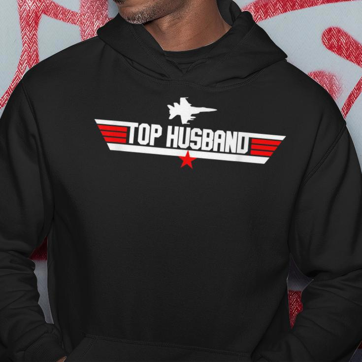 Mens Top Husband Funny Fathers Day Gift Hoodie Unique Gifts