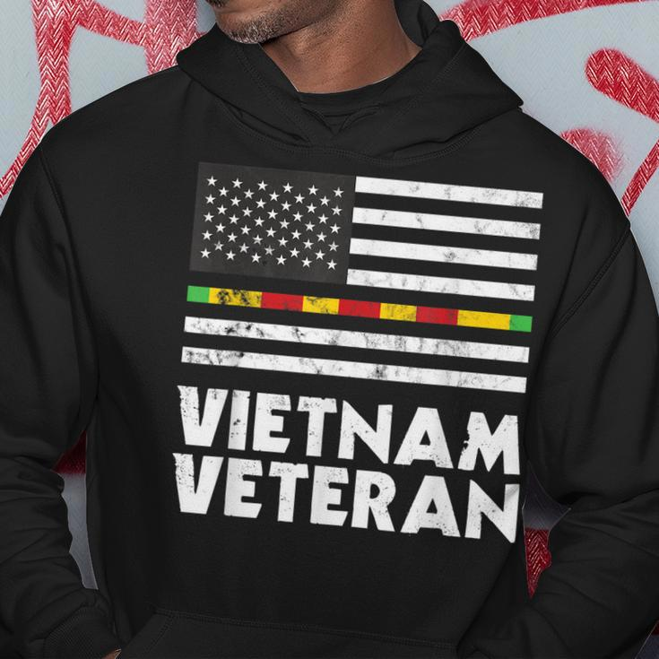 Mens Vietnam Veteran Of The United States Father´S Day Hoodie Funny Gifts