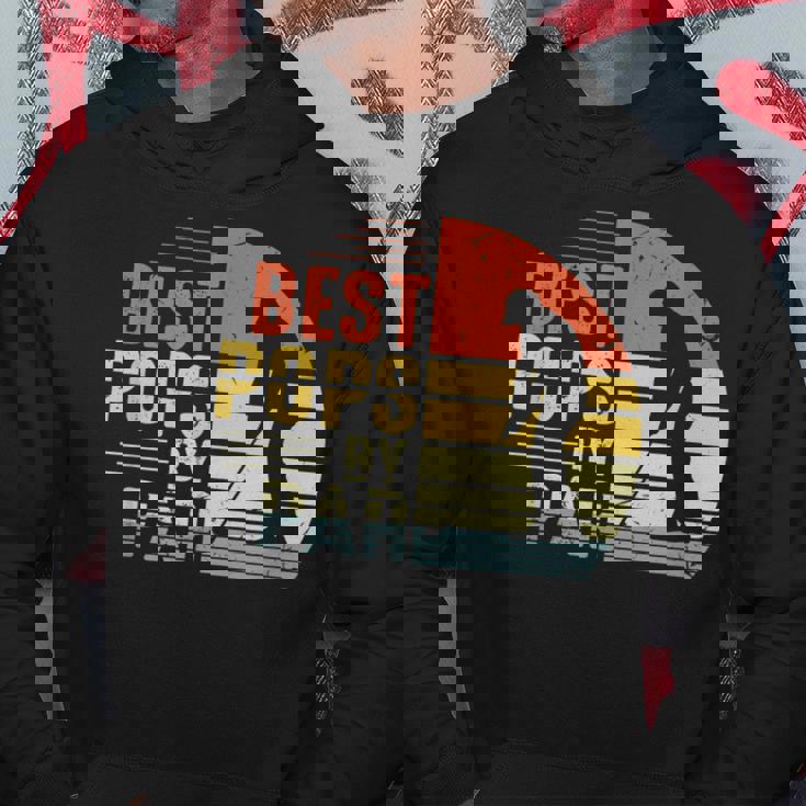Mens Vintage Best Pops By Par Funny Pops Fathers Day Gift Hoodie Personalized Gifts