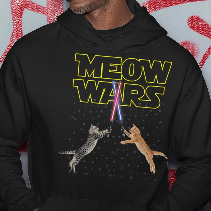 Meow Wars Cat Funny Gifts For Cats Lovers S Hoodie Unique Gifts