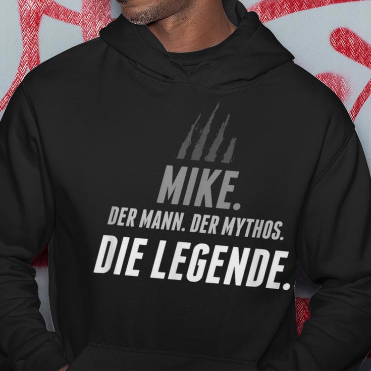 Mike Name Lustiger Spruch Vorname Geschenk Hoodie Lustige Geschenke