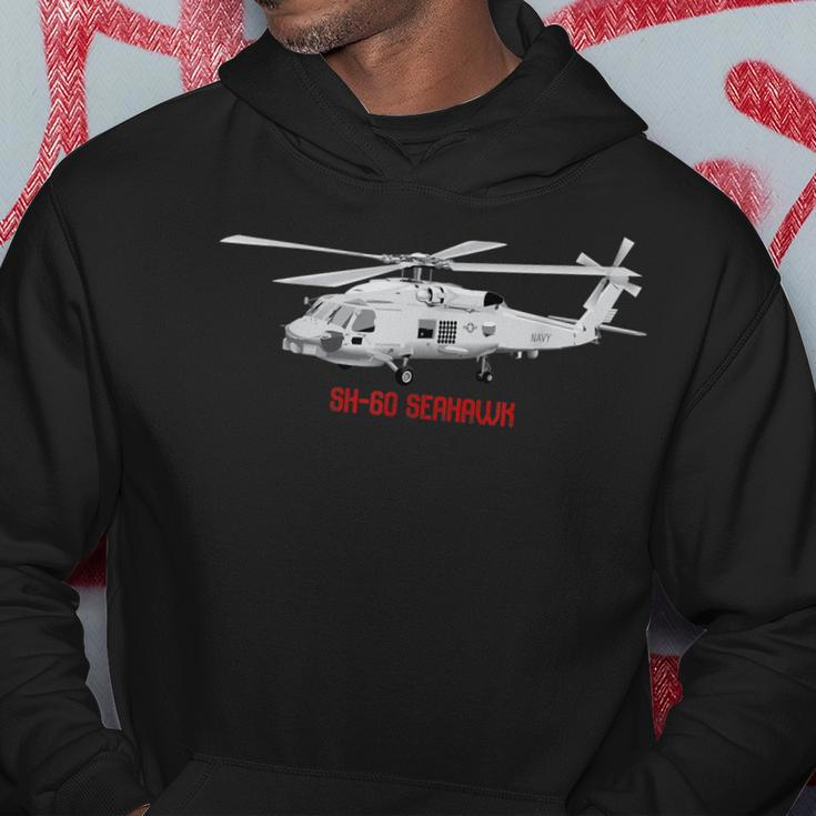 Military Aircraft Sh60 Seahawk Raptor Pilot Gifts Hoodie Unique Gifts