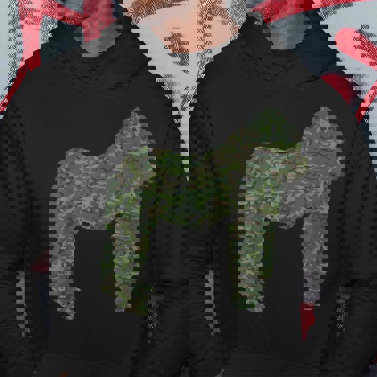 Military Gorilla Camo Print Us Ape Animal Veteran Men Gift Men Hoodie Graphic Print Hooded Sweatshirt Personalized Gifts