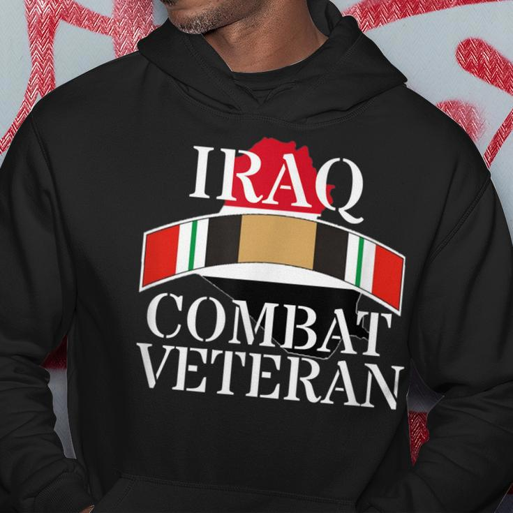 Military Operation Iraqi Freedom Oif Iraq War Ribbon Hoodie Funny Gifts