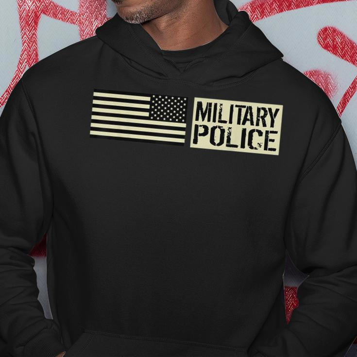 Military Police Flag America Mp Army Veteran Hoodie Unique Gifts