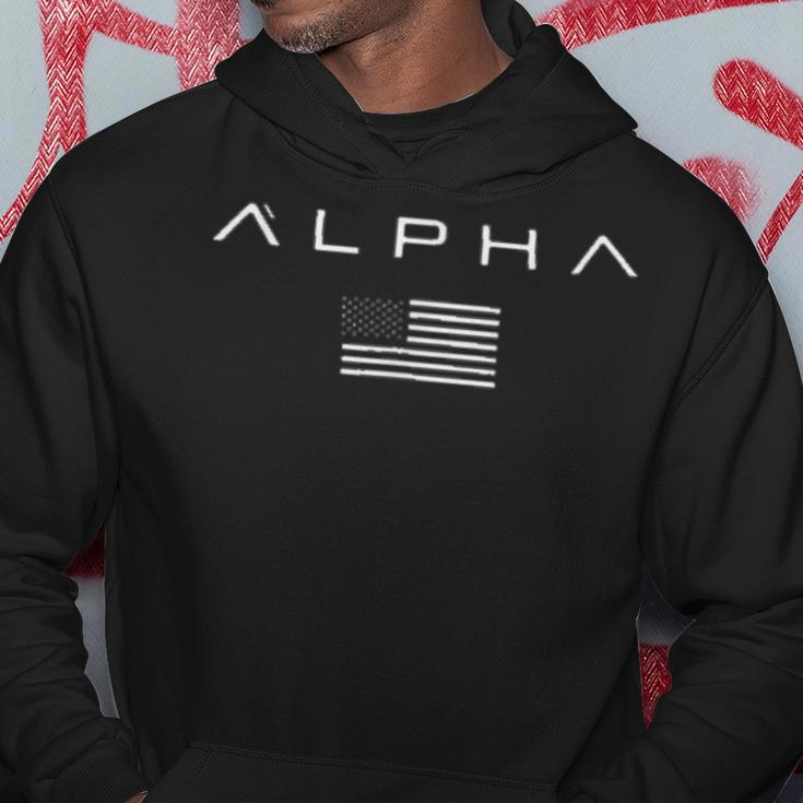 Military Veterans Gift Alpha Male Power Military Gift Hoodie Funny Gifts