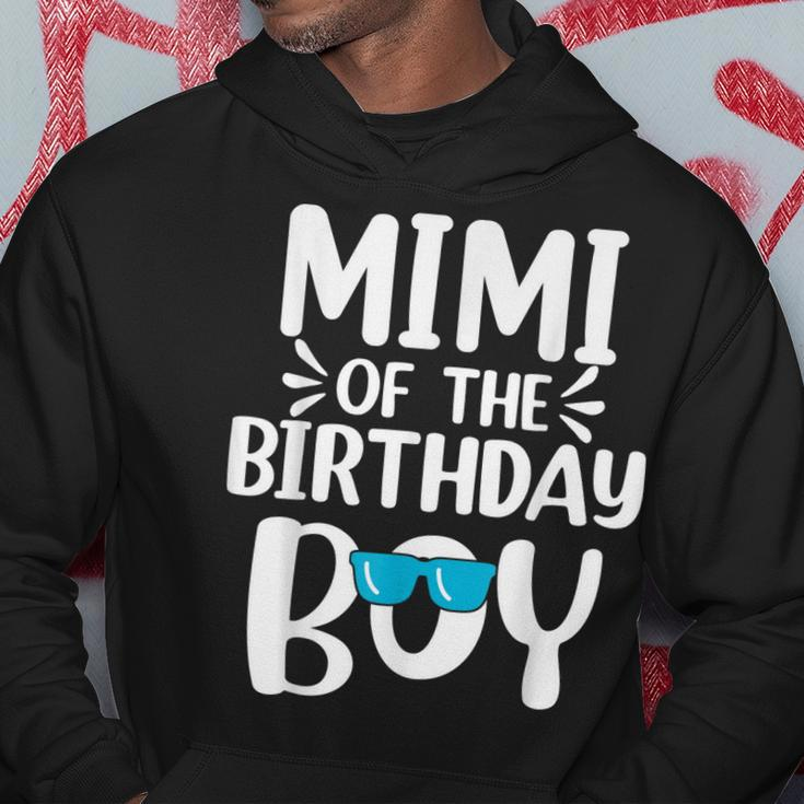 Mimi Of The Birthday Boy Mom Dad Kids Family Matching Hoodie Unique Gifts