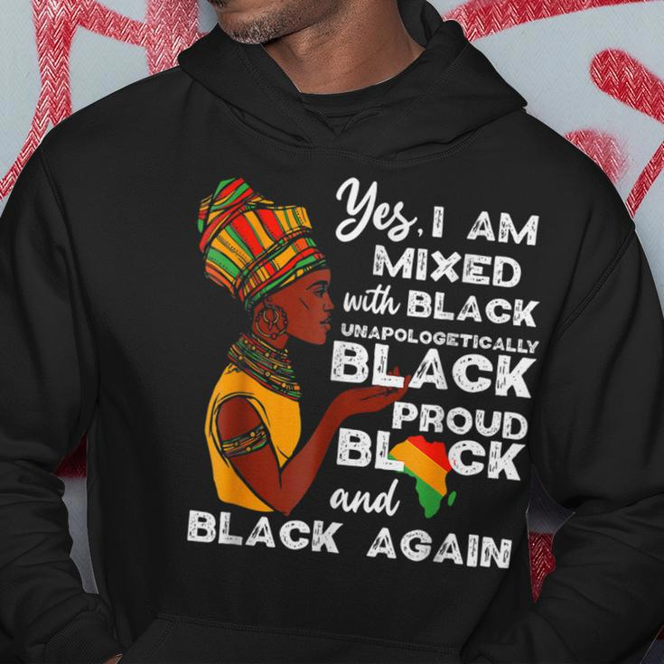 Mixed Unapologetically Proud Black Pride History Hoodie Funny Gifts