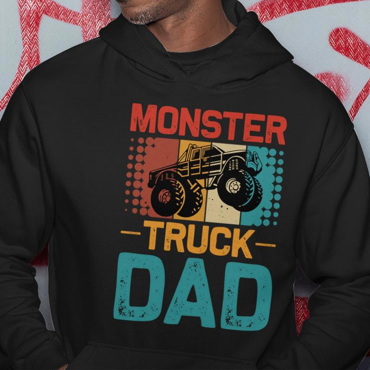 Monster Truck DadHoodie Unique Gifts