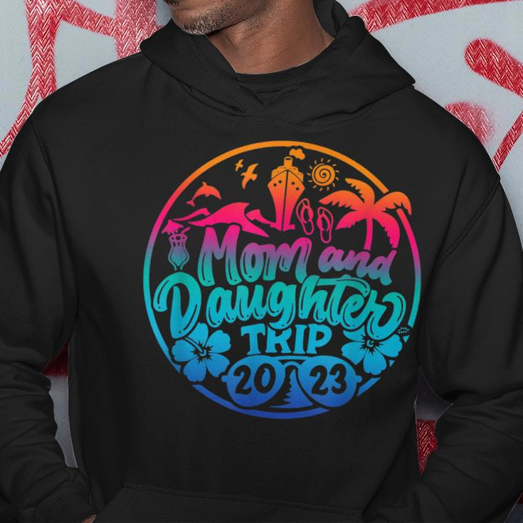 Mother Daughter Trip 2023 Summer Trip Travelling Boat Lover Hoodie Unique Gifts