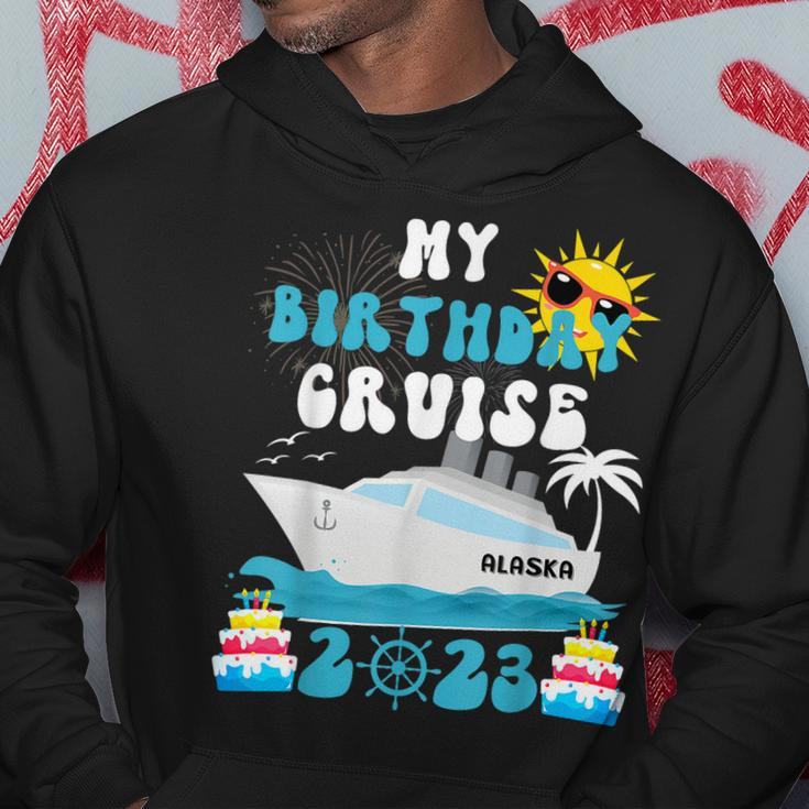My Birthday Cruise Trip 2023 Alaska Summer Vacation Family Hoodie Unique Gifts