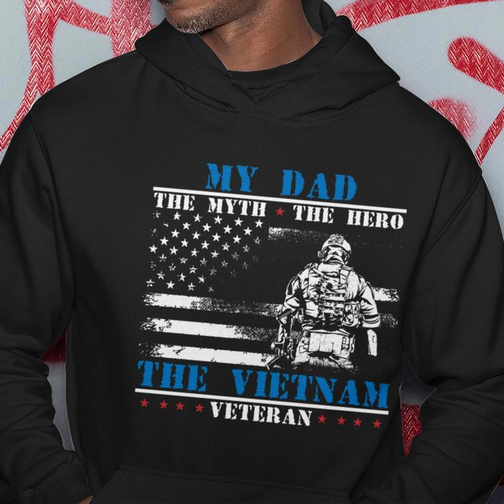 My Dad The Myth The Hero The Legend Vietnam Veteran Cute Gift Hoodie Unique Gifts