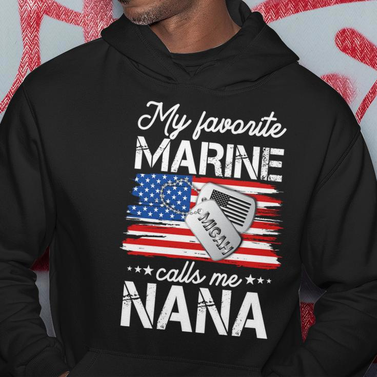 My Favorite Marine Calls Me Nana V2 Hoodie Personalized Gifts