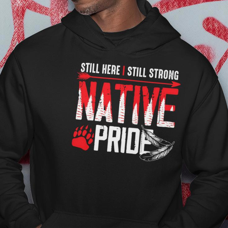 Naa-Qkv-10 Heritage Indigenous Pride Native Hoodie Unique Gifts
