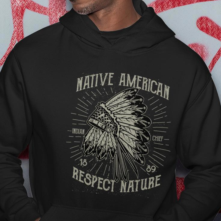 Native American V2 Hoodie Unique Gifts