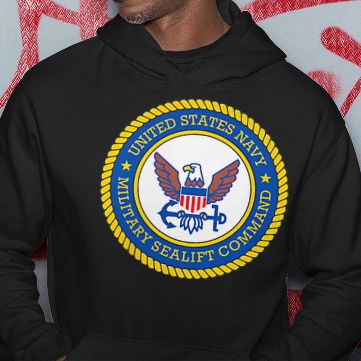 Navy Military Sealift Command Msc Hoodie Unique Gifts