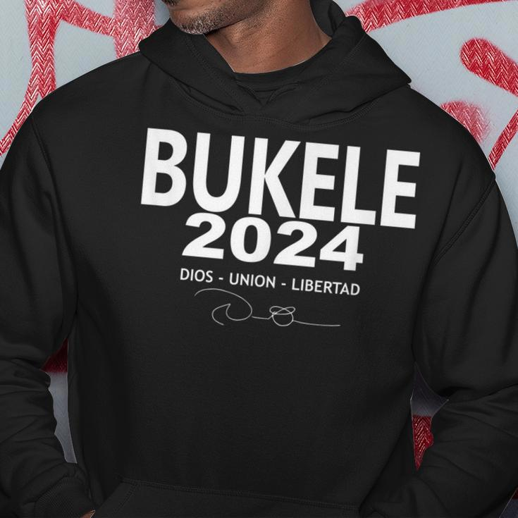 Nayib Bukele Reeleccion 2024 Hoodie Unique Gifts