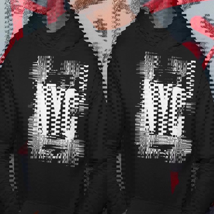 New York City - Nyc - Aesthetic Graphic Design - Classic Hoodie Unique Gifts