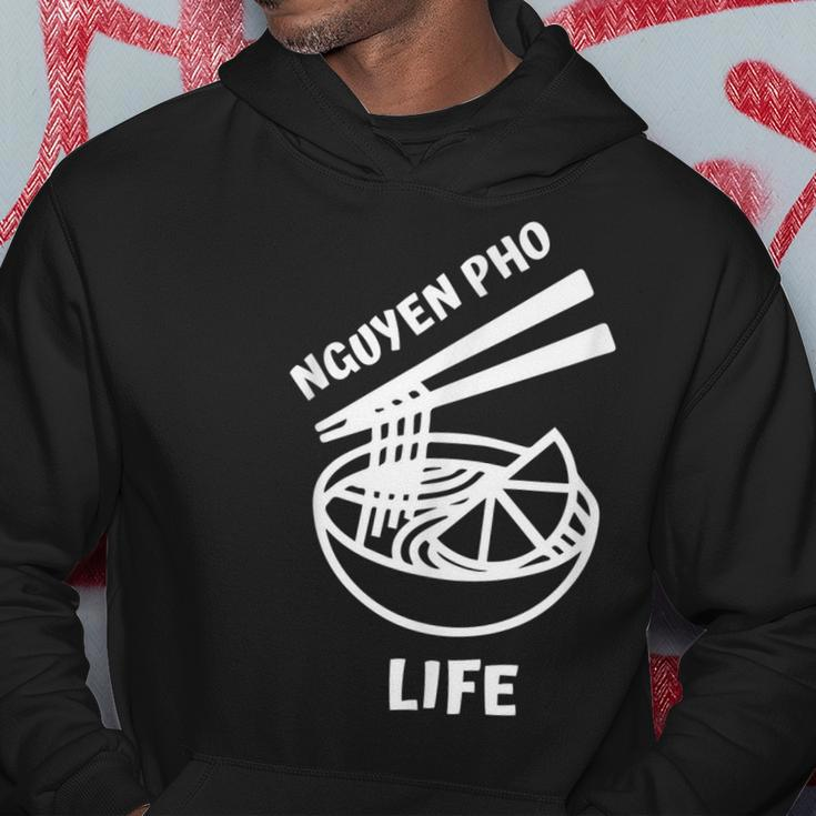 Nguyen Pho LifeFunny Vietnamese Food Novelty  Men Hoodie Graphic Print Hooded Sweatshirt Personalized Gifts