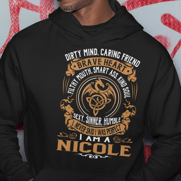Nicole Brave Heart Hoodie Funny Gifts